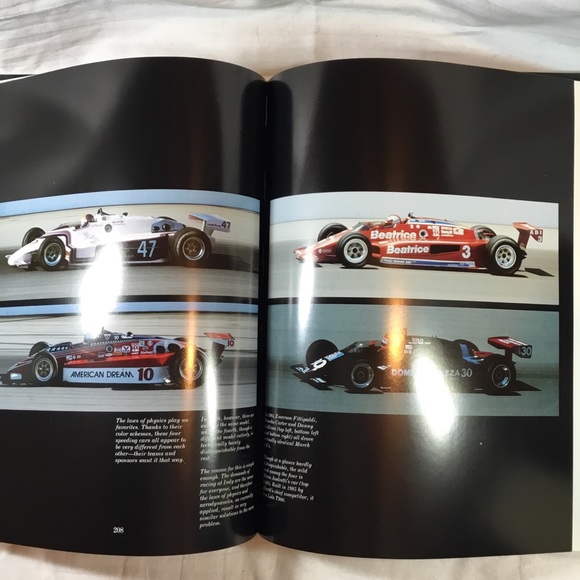MAN CAVE Book-.McGraw Hill Indy 500 book, now rare, covers 1911 to 1986, - Picture 4 of 6